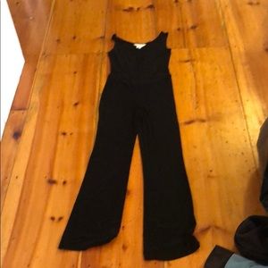 Black jumpsuit